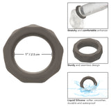 Alpha Liquid Silicone Prolong Presmatic Cock Ring