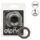 Alpha Liquid Silicone Prolong Presmatic Cock Ring