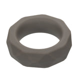 Alpha Liquid Silicone Prolong Presmatic Cock Ring