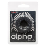 Alpha Liquid Silicone Prolong Tread Cock Ring