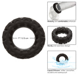 Alpha Liquid Silicone Prolong Tread Cock Ring