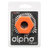 Alpha Liquid Silicone Prolong Sexagon Cock Ring