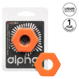 Alpha Liquid Silicone Prolong Sexagon Cock Ring