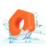 Alpha Liquid Silicone Prolong Sexagon Cock Ring