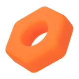 Alpha Liquid Silicone Prolong Sexagon Cock Ring