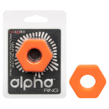 Alpha Liquid Silicone Prolong Sexagon Cock Ring