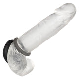 Alpha Liquid Silicone Prolong Cock Ring (2 Piece Set)