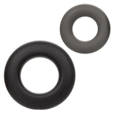 Alpha Liquid Silicone Prolong Cock Ring (2 Piece Set)