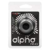 Alpha Liquid Silicone Prolong Cock Ring (2 Piece Set)