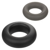 Alpha Liquid Silicone Prolong Cock Ring (2 Piece Set)