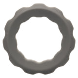 Alpha Liquid Silicone Erect Ring - Grey