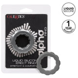 Alpha Liquid Silicone Erect Ring - Grey