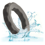 Alpha Liquid Silicone Erect Ring - Grey