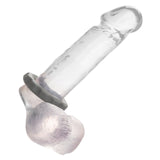 Alpha Liquid Silicone Erect Ring - Grey