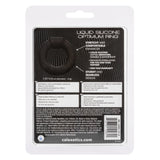 Alpha Liquid Silicone Optimum Ring - Black