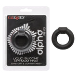 Alpha Liquid Silicone Optimum Ring - Black