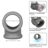Alpha Liquid Silicone Precision Ring - Grey