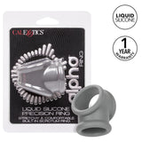 Alpha Liquid Silicone Precision Ring - Grey