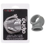 Alpha Liquid Silicone Precision Ring - Grey