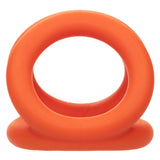 Alpha Liquid Silicone Tri-Ring - Orange