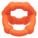 Alpha Liquid Silicone All Star Ring - Orange