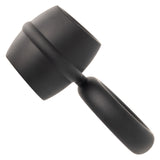 Alpha Liquid Silicone Dual Magnum Ring - Black