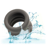 Alpha Liquid Silicone Ball Stretcher - Gray