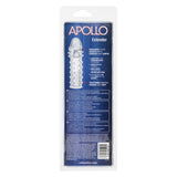 Apollo Extender Textured Sleeve 6.25in - Clear