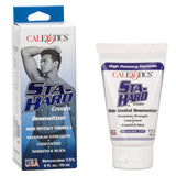 Sta-Hard Cream Male Genital Desensitizer 2oz