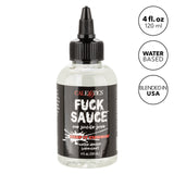 Fuck Sauce Water Based Personal Lubricant 4oz