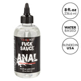 Fuck Sauce Anal Numbing Water Based Lubricant 8oz