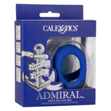 Admiral Cock & Ball Silicone Dual Ring