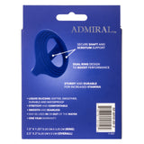 Admiral Cock & Ball Silicone Dual Ring