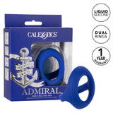 Admiral Cock & Ball Silicone Dual Ring