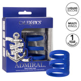 Admiral Triple Silicone Cock Cage