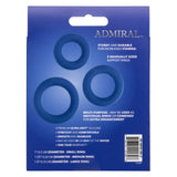 Admiral Universal Silicone Cock Ring Set