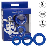 Admiral Universal Silicone Cock Ring Set