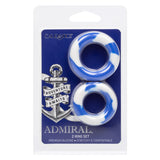 Admiral 2 Cock Ring Set