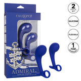 Admiral Silicone Anal Training Set (2 piece)