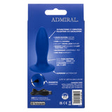 Admiral Liquid Silicone Vibrating Torpedo Vibrating Anal Probe