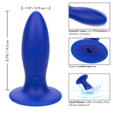 Admiral Liquid Silicone Vibrating Torpedo Vibrating Anal Probe