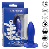 Admiral Liquid Silicone Vibrating Torpedo Vibrating Anal Probe