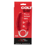 COLT Hefty Probe Inflatable Dildo - Red