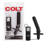 COLT Power Anal-T Vibrating Butt Plug with Remote Control