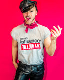 Influencer Tee by Peachy Kings