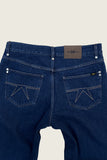 PHIPPS STUD JEAN MID VINTAGE WASH