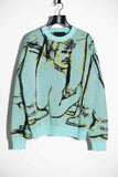 TOM OF FINLAND x WE ARE SPASTOR SWEATER MINT