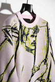 TOM OF FINLAND x WE ARE SPASTOR SWEATER PINK