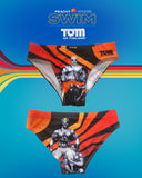 Tom of Finland Retro Swim Brief by Peachy Kings