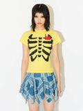 LOVERBOY BY CHARLES JEFFREY GRAPHIC BABY TEE